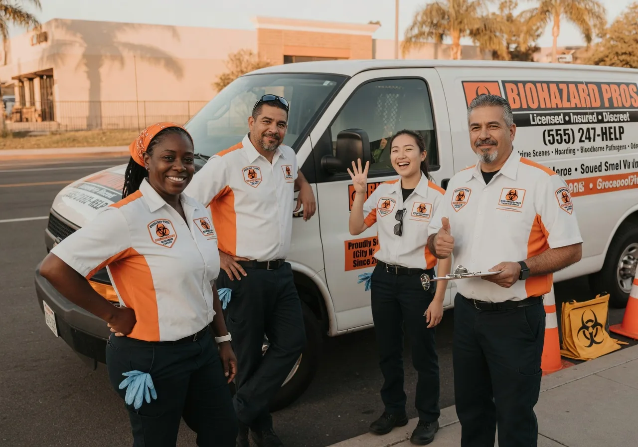 Biohazard Cleanup company in Deford, MI